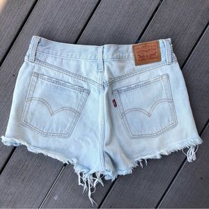 Levi’s jean shorts